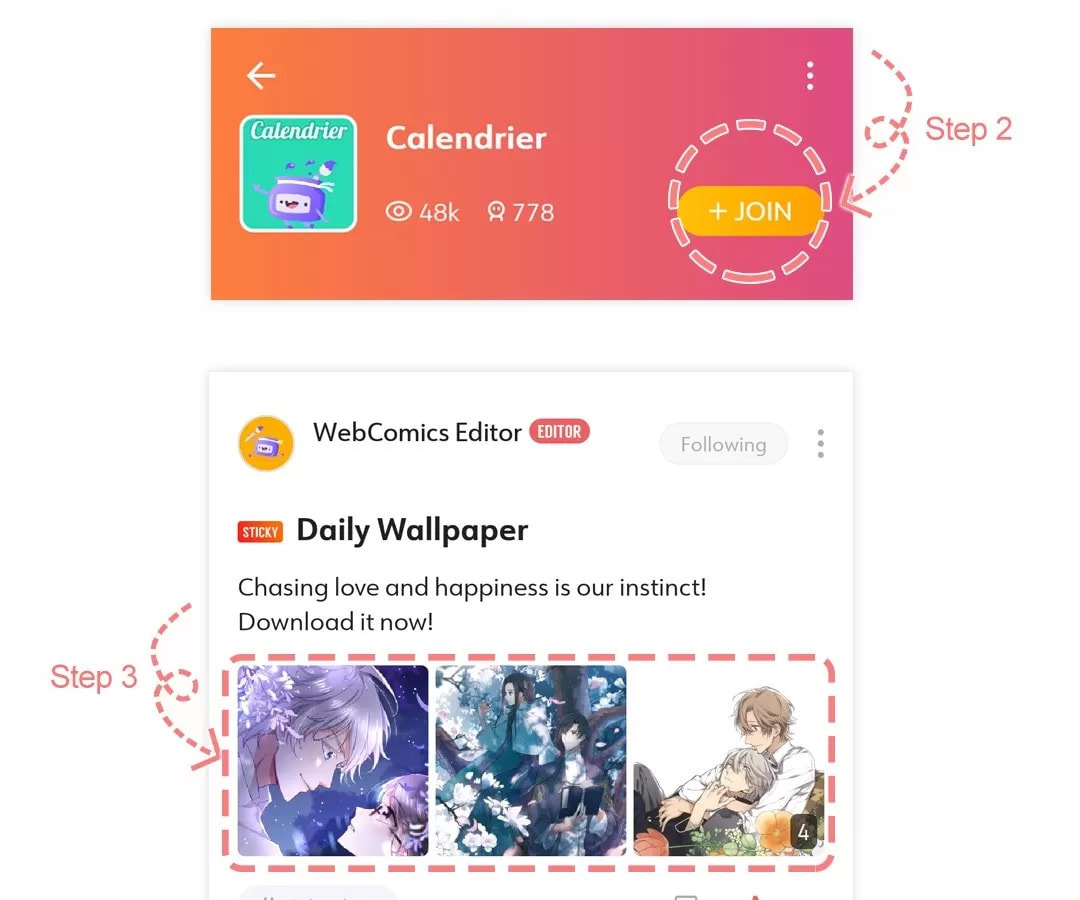 Read Calendrier Vengeur chapter 422 image 12 on Lezhin