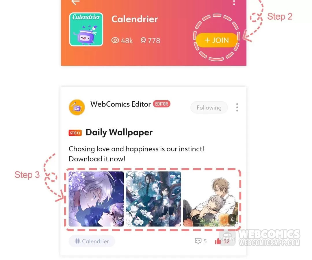 Read Calendrier Vengeur chapter 457 image 9 on Lezhin