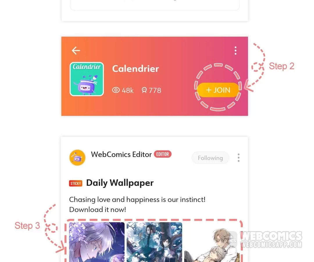 Read Calendrier Vengeur chapter 464 image 9 on Lezhin