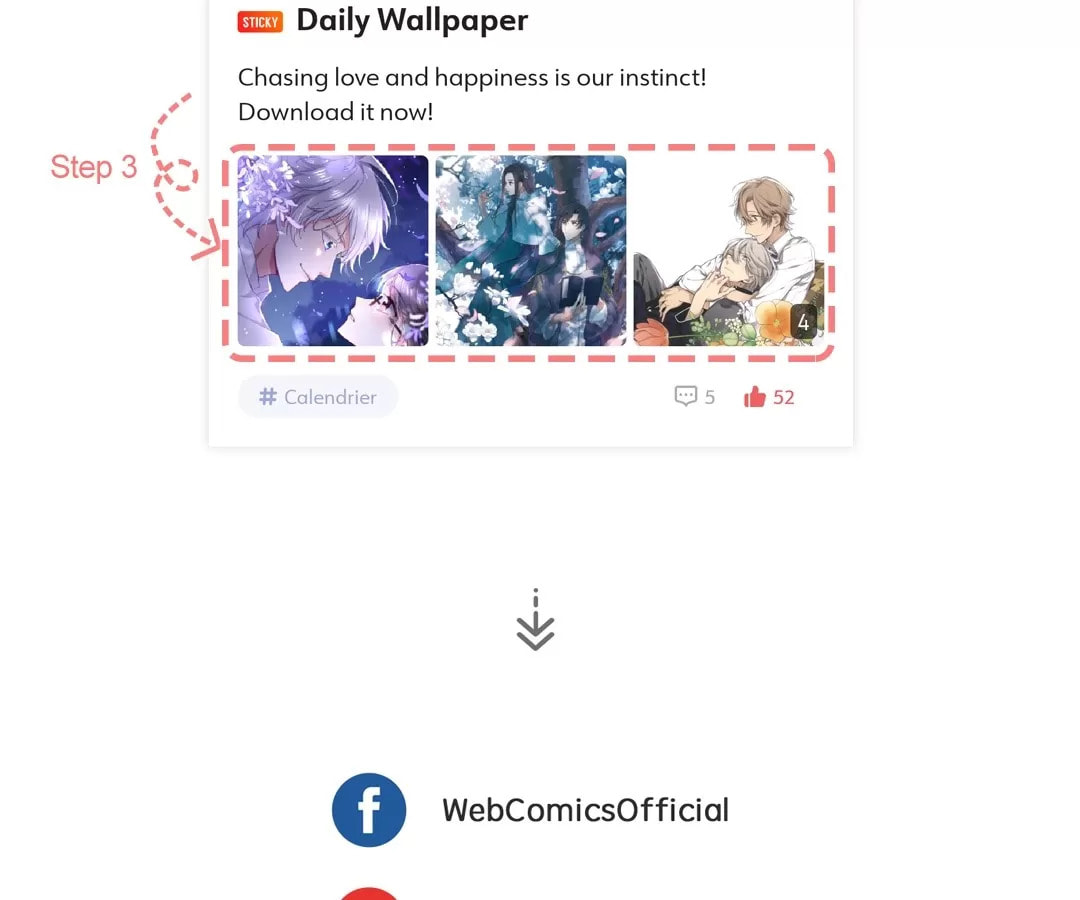 Read Calendrier Vengeur chapter 467 image 4 on Lezhin