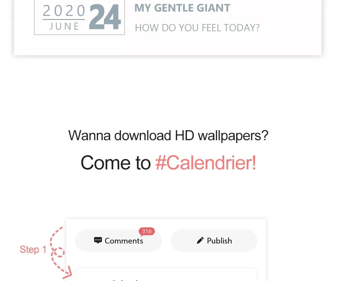Read Calendrier Vengeur chapter 474 image 2 on Lezhin