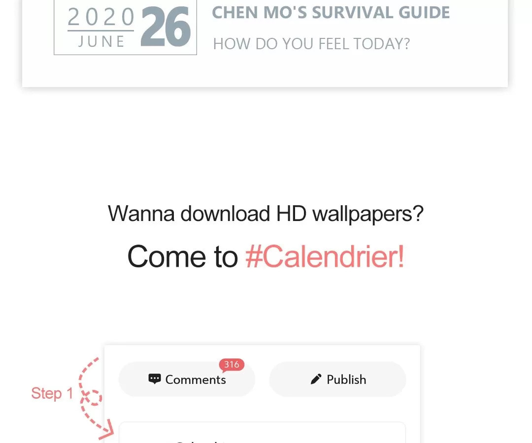 Read Calendrier Vengeur chapter 476 image 2 on Lezhin