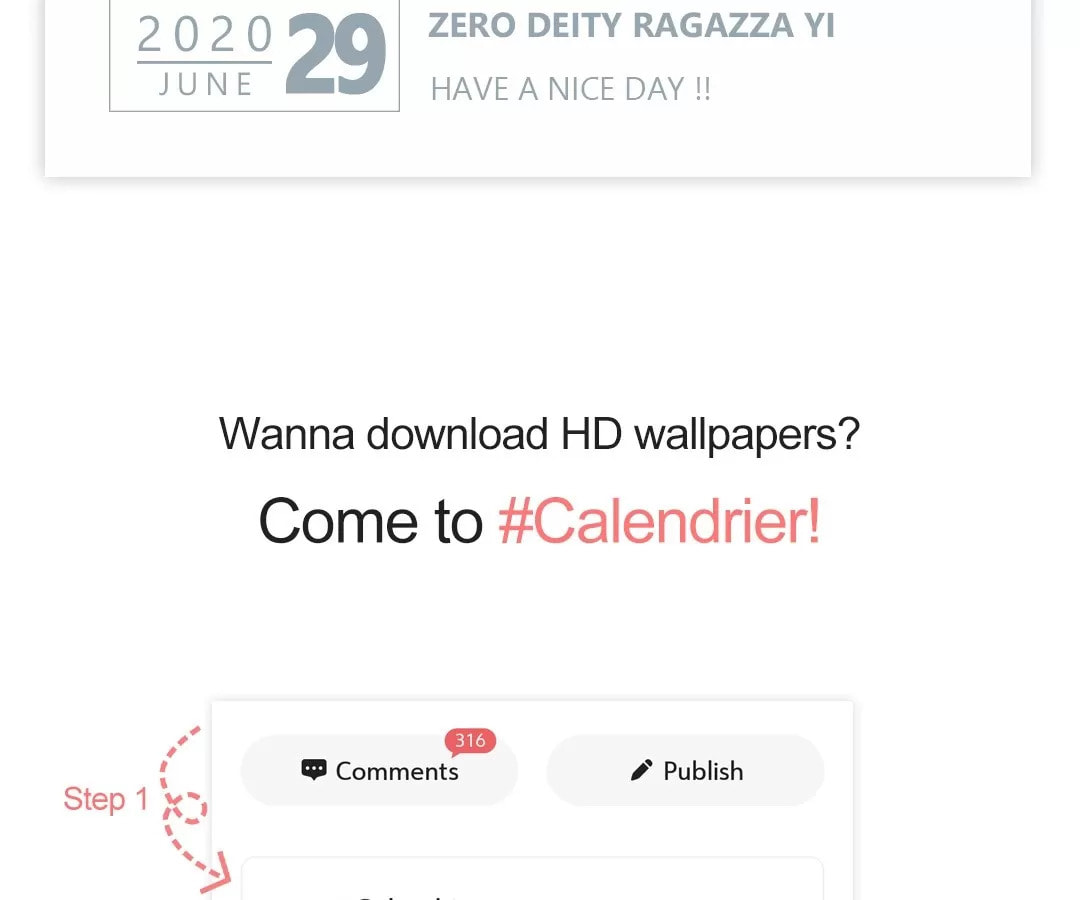Read Calendrier Vengeur chapter 480 image 2 on Lezhin