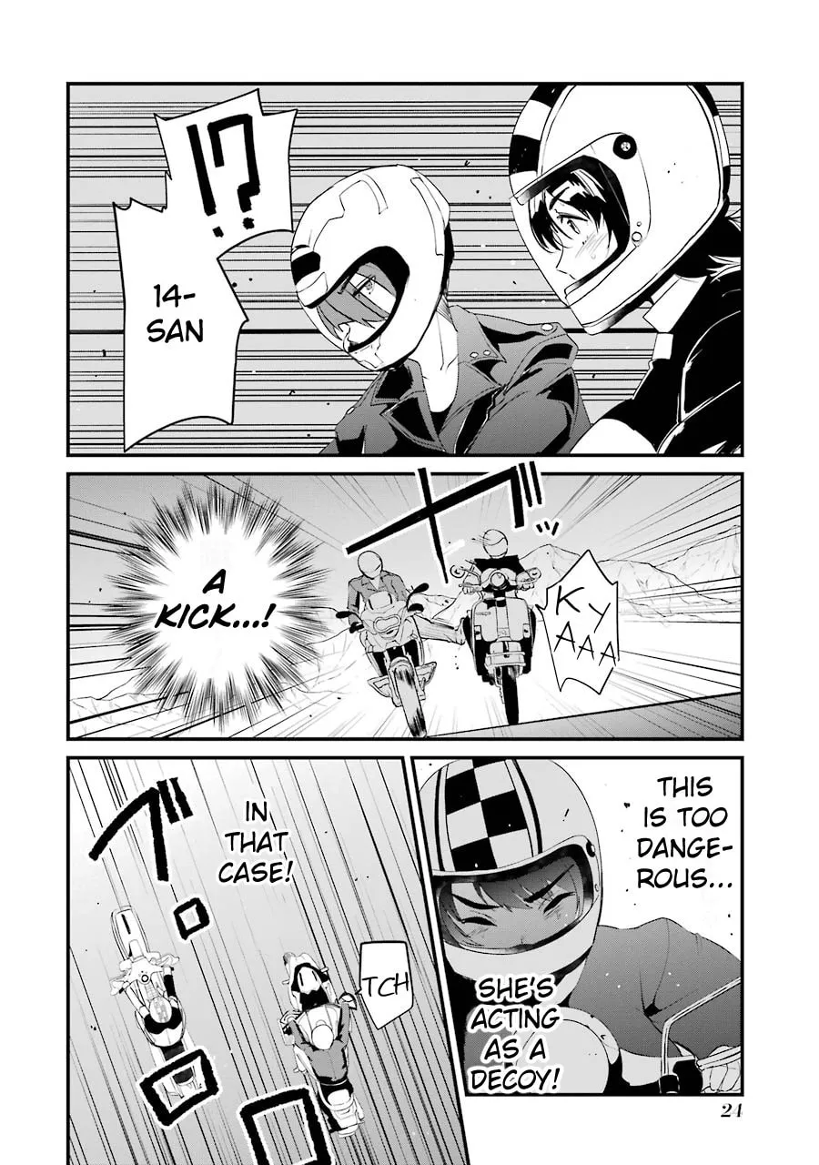 Read Calendrier Vengeur chapter 5 image 21 on Lezhin