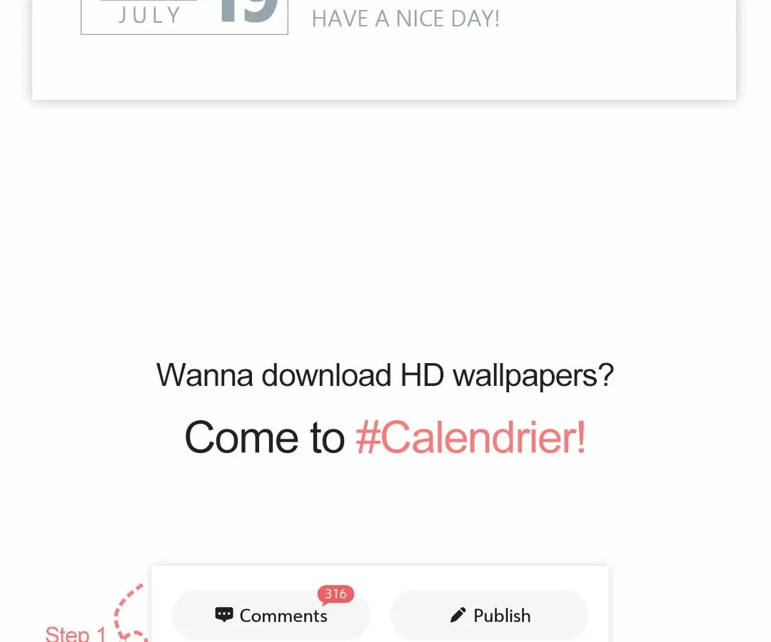 Read Calendrier Vengeur chapter 500 image 8 on Lezhin
