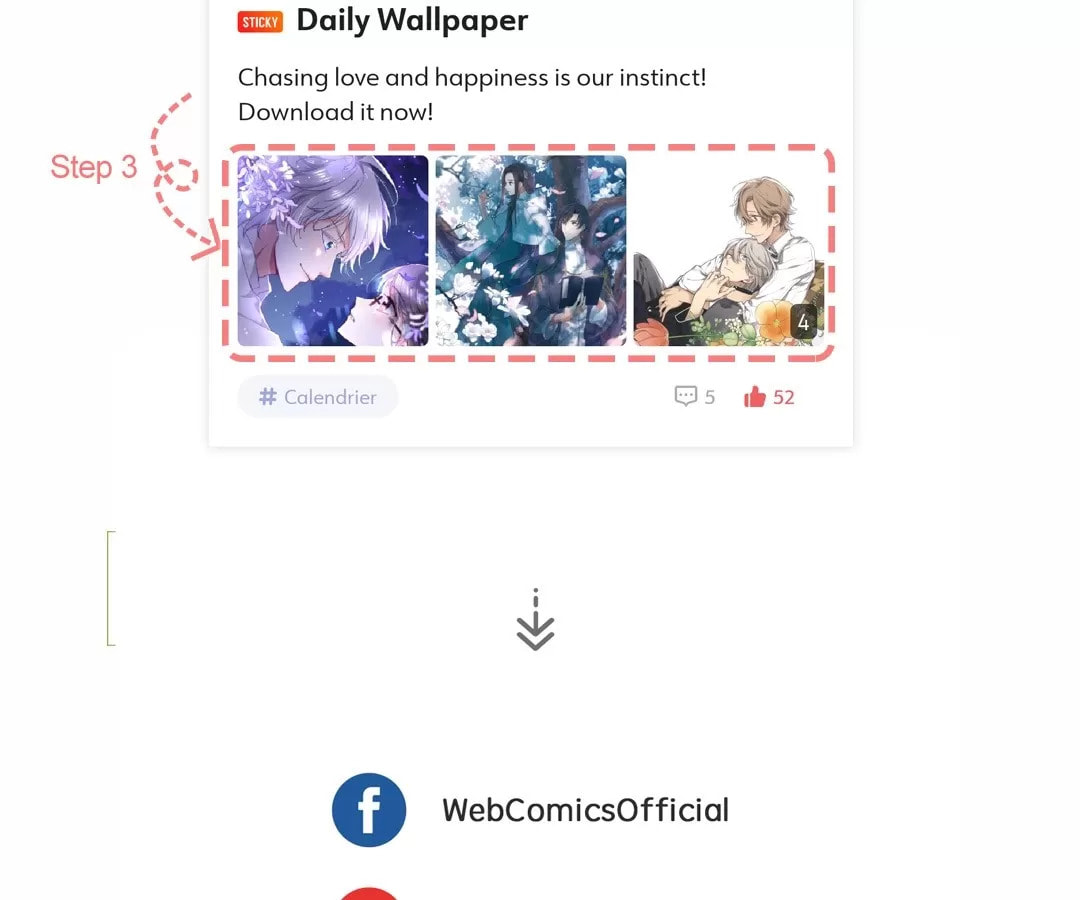 Read Calendrier Vengeur chapter 501 image 6 on Lezhin
