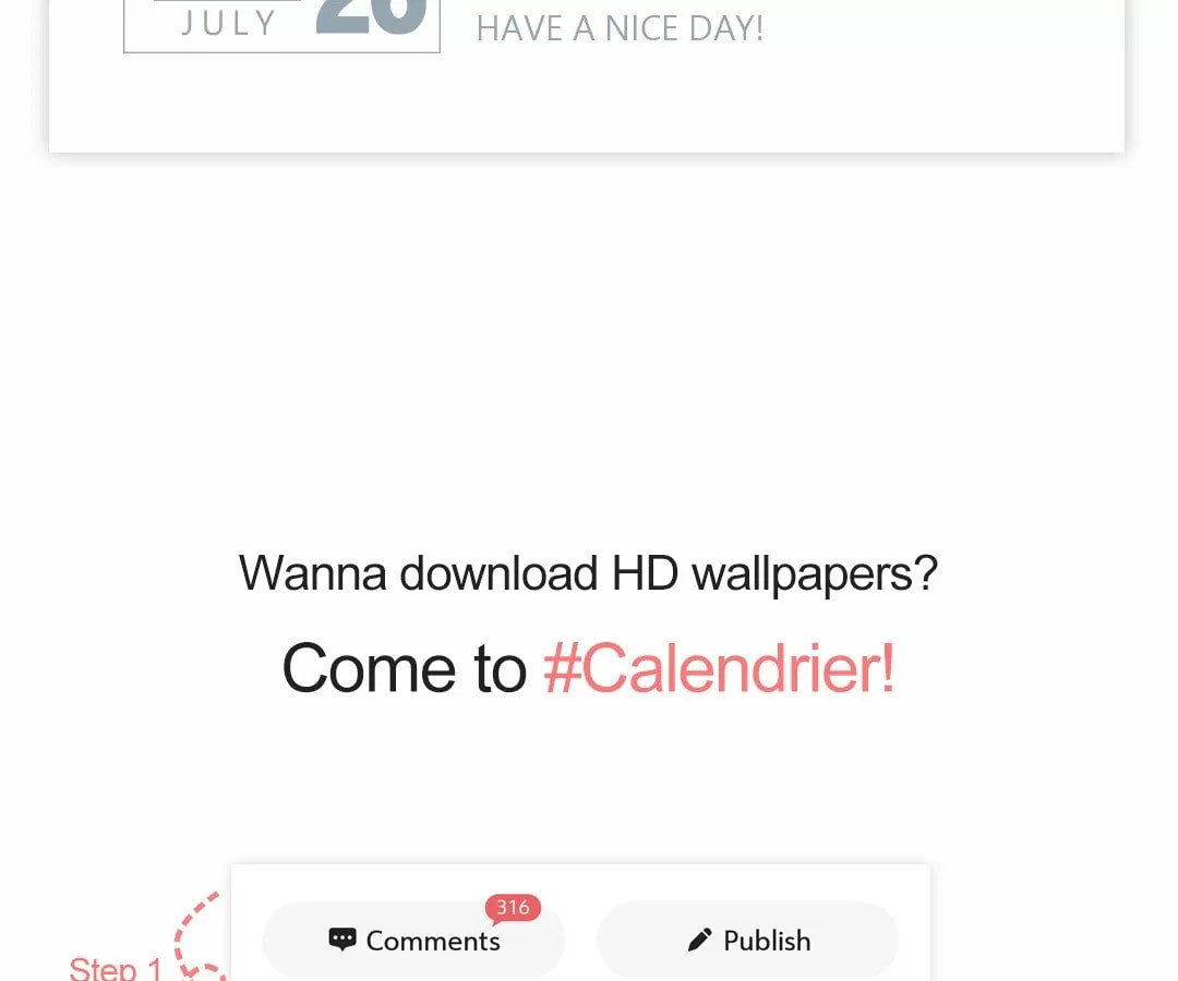 Read Calendrier Vengeur chapter 507 image 8 on Lezhin