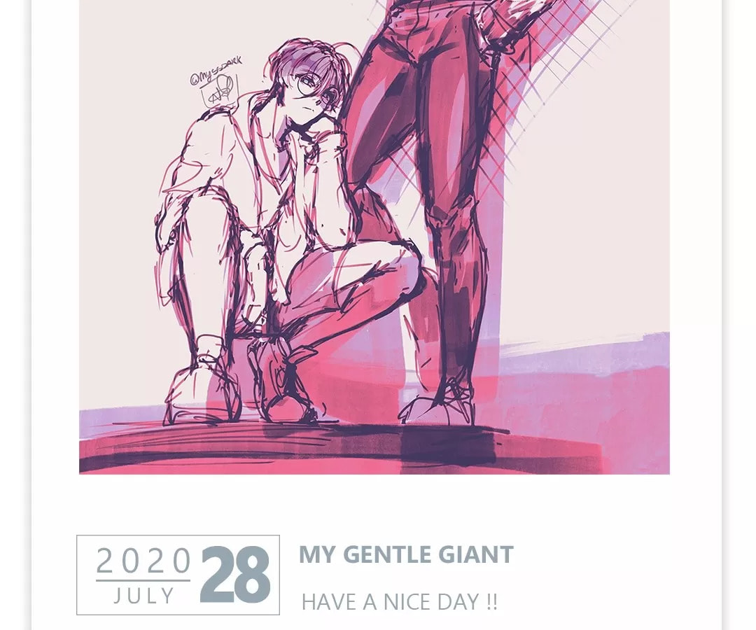 Read Calendrier Vengeur chapter 509 image 3 on Lezhin