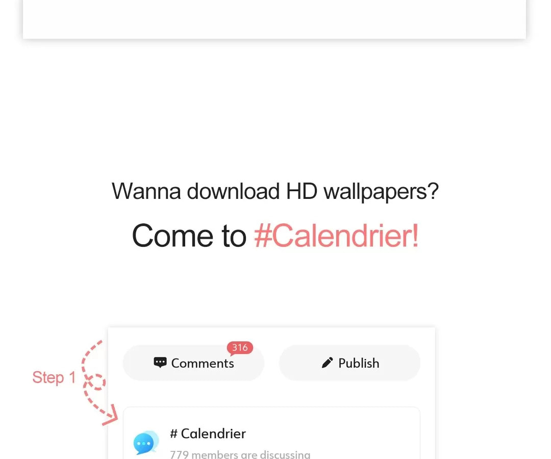 Read Calendrier Vengeur chapter 509 image 4 on Lezhin