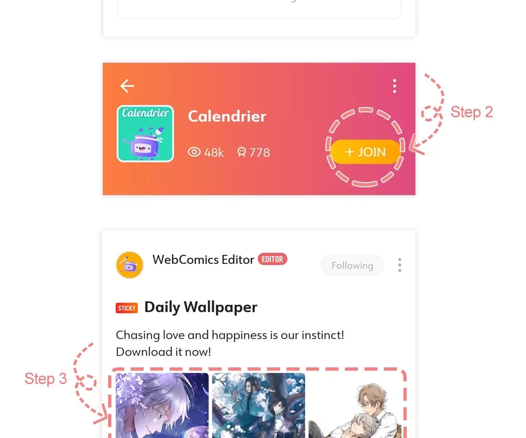 Read Calendrier Vengeur chapter 509 image 5 on Lezhin