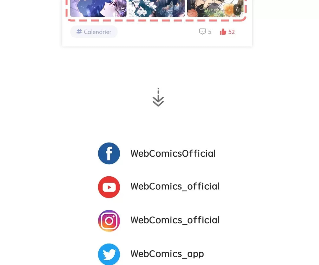 Read Calendrier Vengeur chapter 509 image 6 on Lezhin