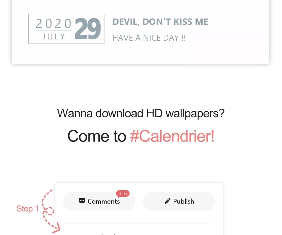 Read Calendrier Vengeur chapter 510 image 2 on Lezhin