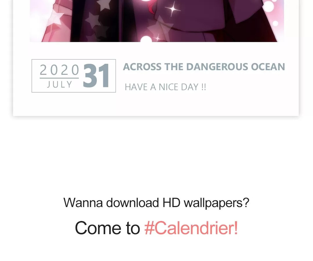 Read Calendrier Vengeur chapter 512 image 2 on Lezhin