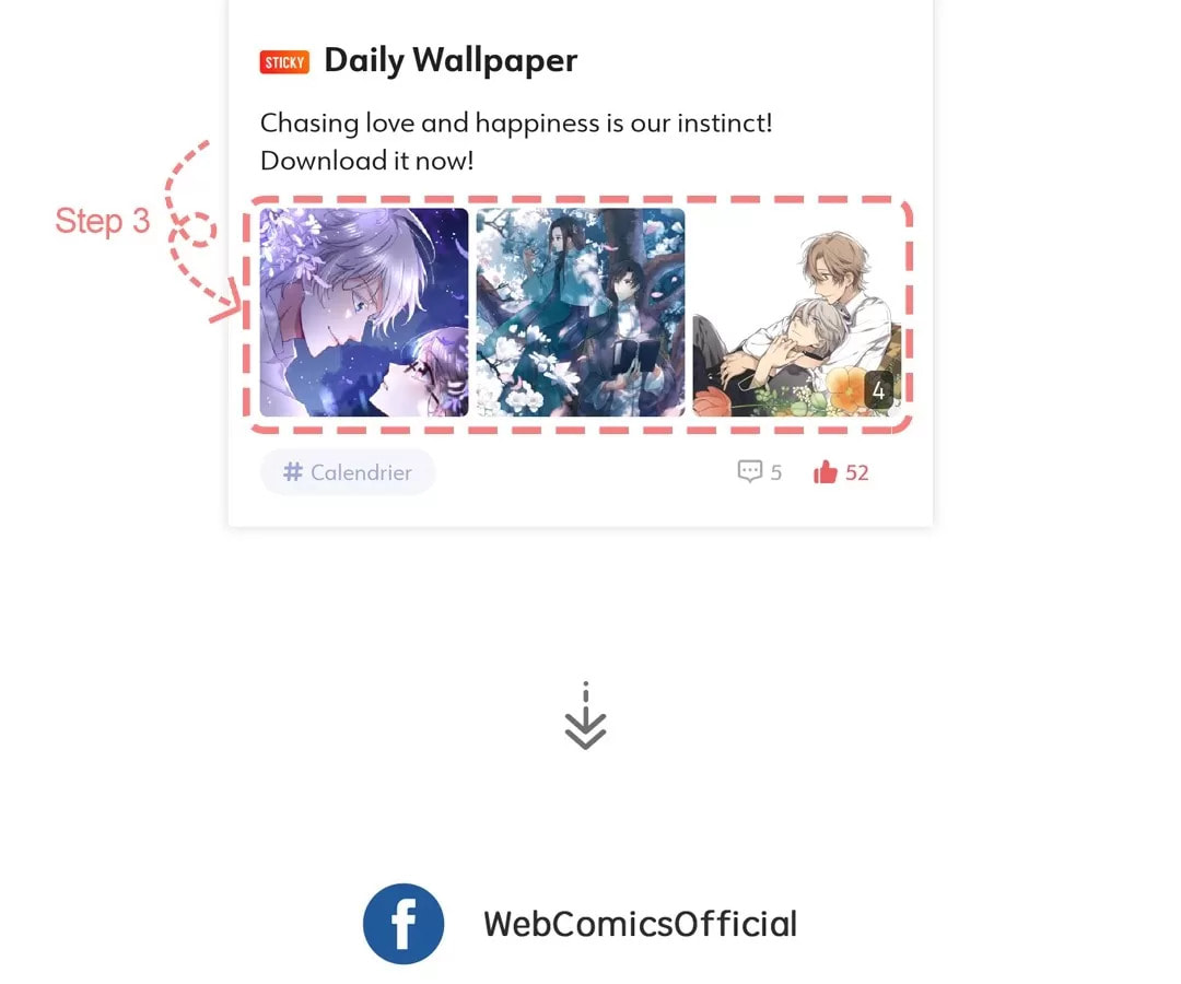 Read Calendrier Vengeur chapter 512 image 4 on Lezhin