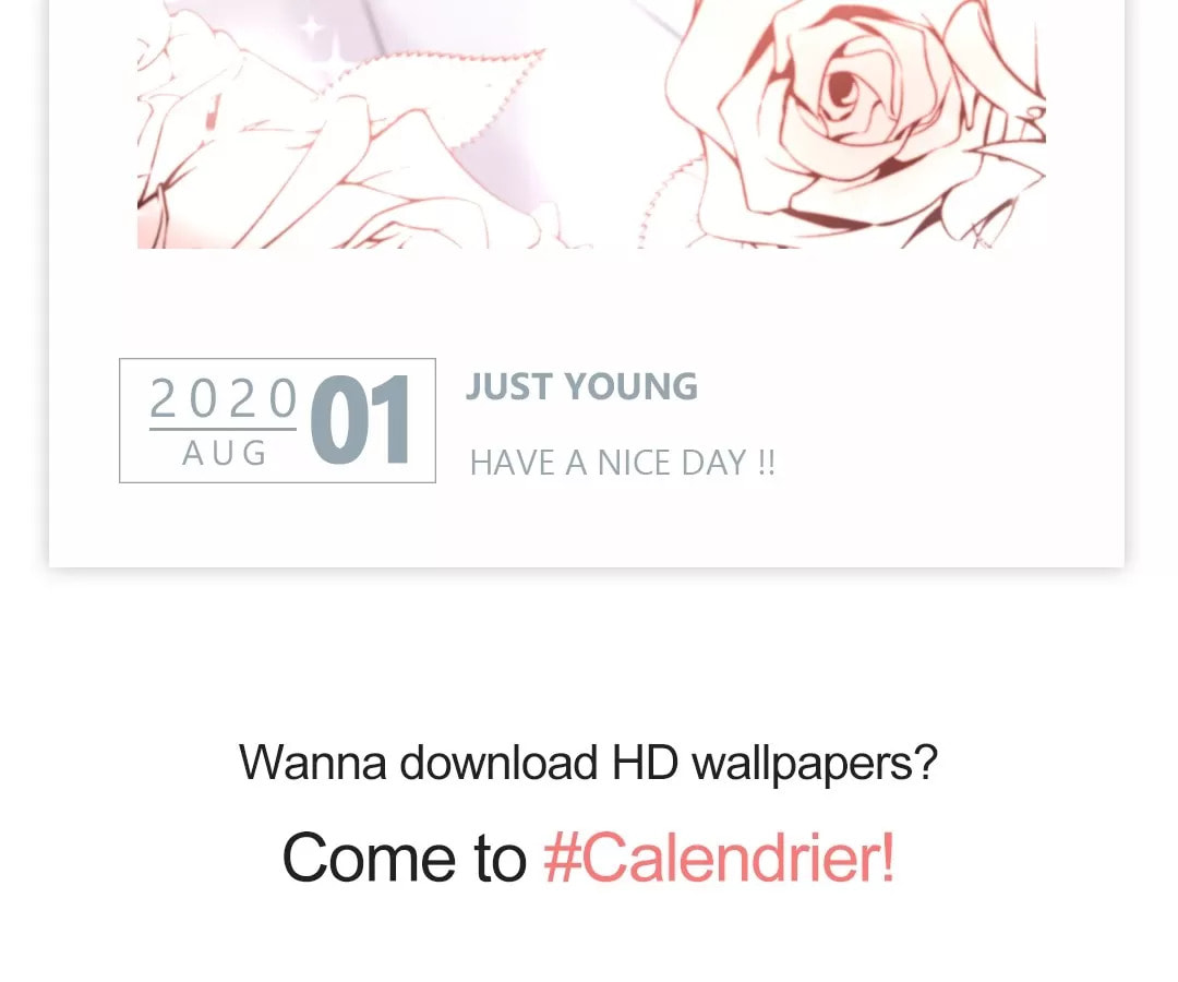 Read Calendrier Vengeur chapter 513 image 2 on Lezhin