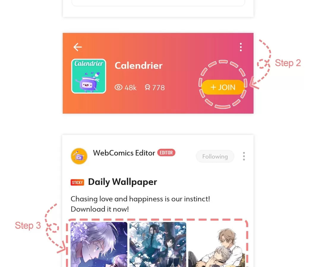 Read Calendrier Vengeur chapter 518 image 3 on Lezhin