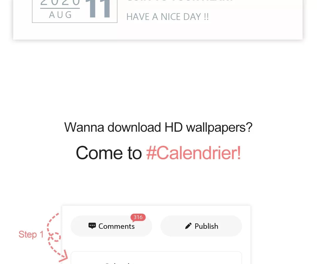 Read Calendrier Vengeur chapter 523 image 2 on Lezhin