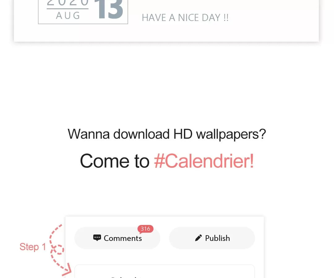 Read Calendrier Vengeur chapter 525 image 2 on Lezhin