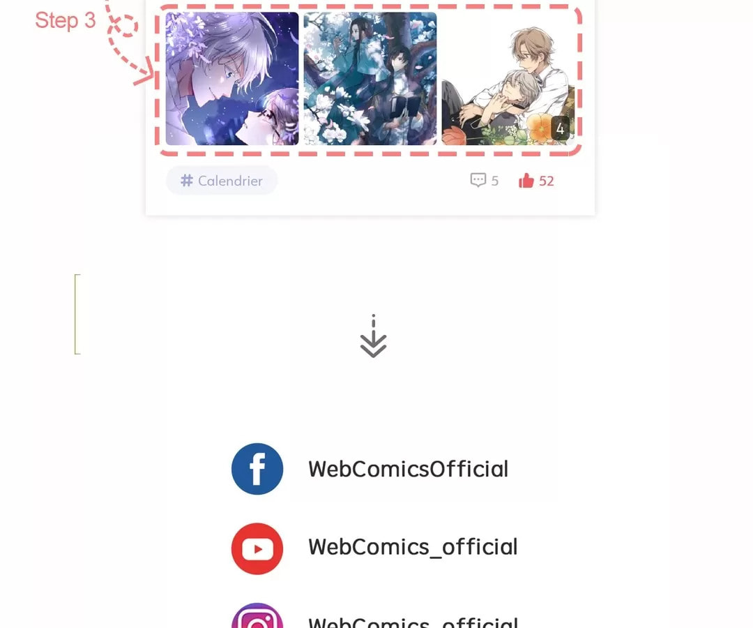 Read Calendrier Vengeur chapter 528 image 10 on Lezhin