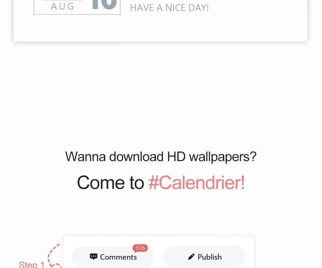Read Calendrier Vengeur chapter 528 image 8 on Lezhin