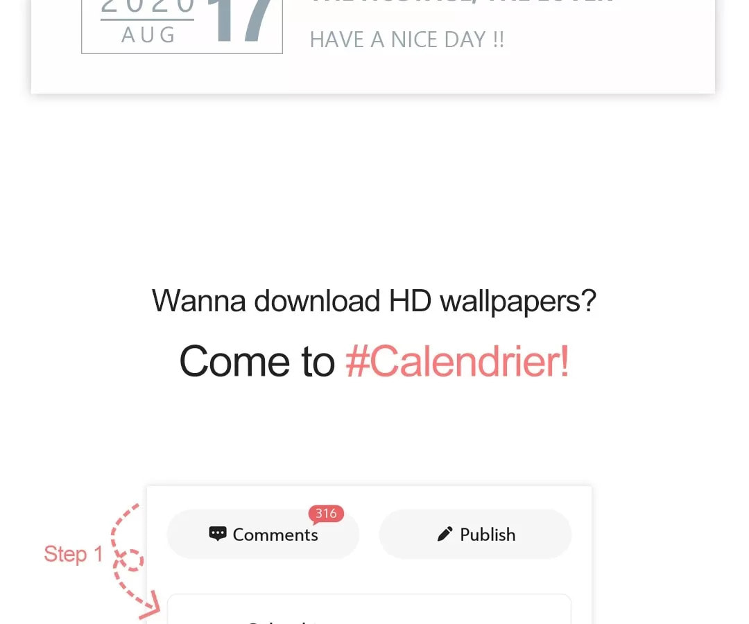 Read Calendrier Vengeur chapter 529 image 2 on Lezhin