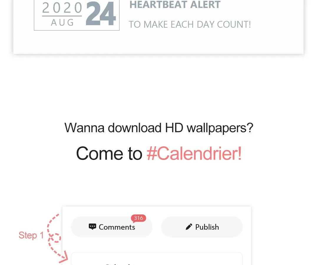 Read Calendrier Vengeur chapter 536 image 2 on Lezhin