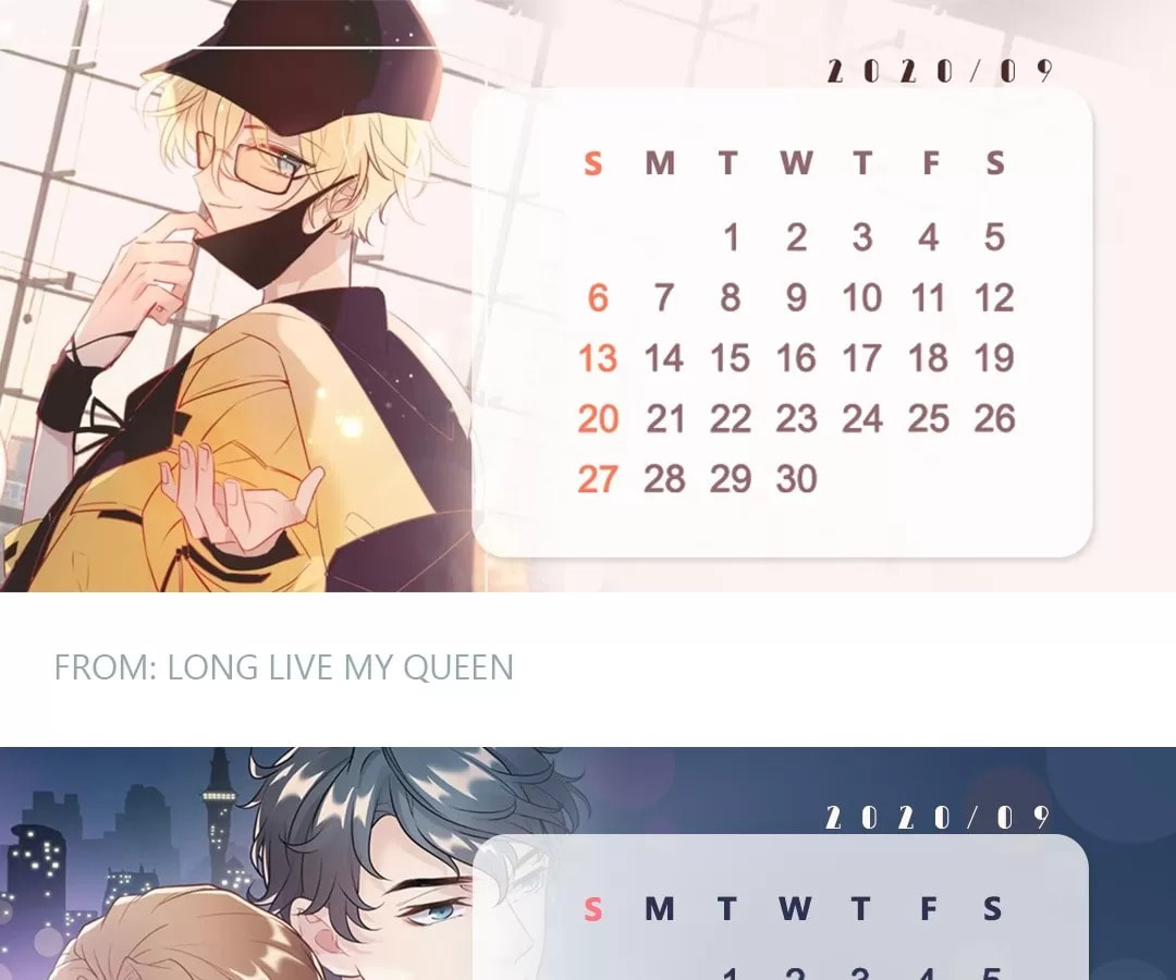 Read Calendrier Vengeur chapter 545 image 0 on Lezhin