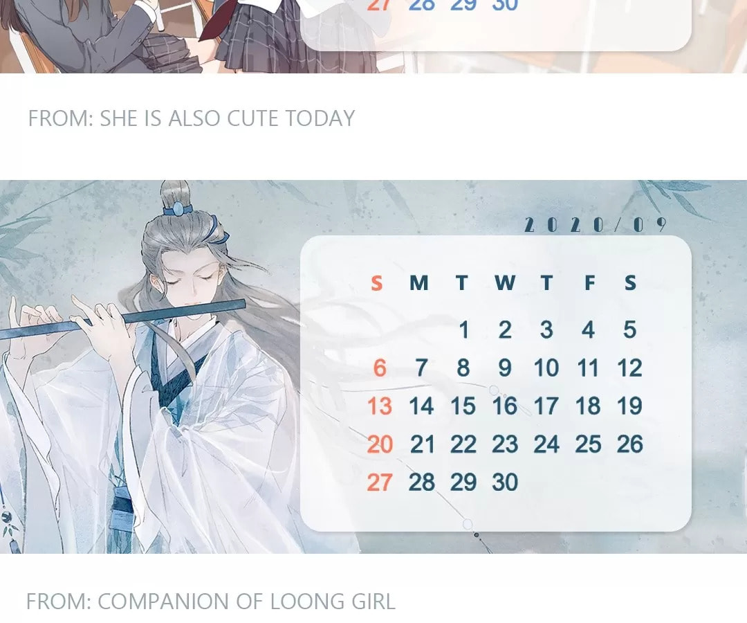 Read Calendrier Vengeur chapter 545 image 2 on Lezhin