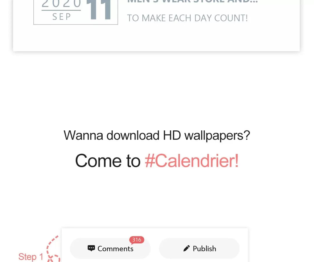 Read Calendrier Vengeur chapter 555 image 3 on Lezhin