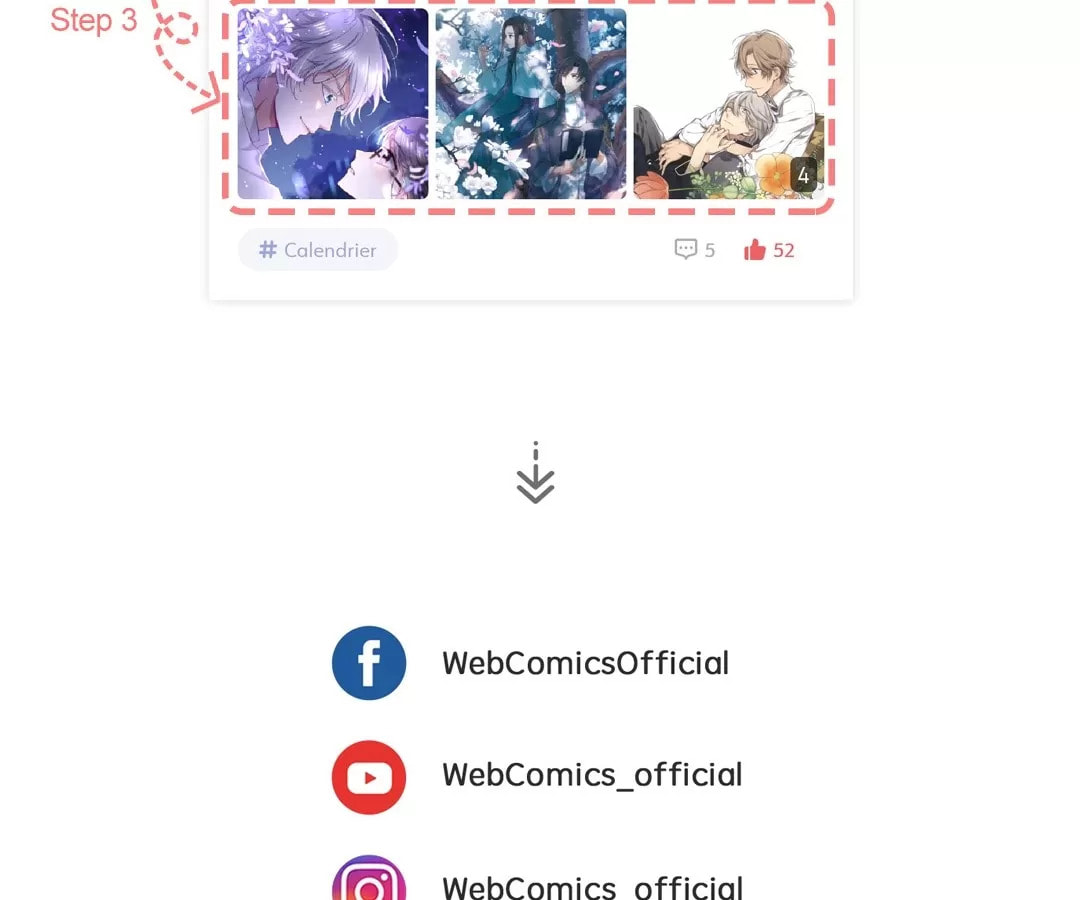 Read Calendrier Vengeur chapter 555 image 5 on Lezhin