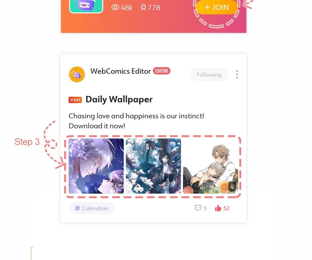 Read Calendrier Vengeur chapter 564 image 15 on Lezhin