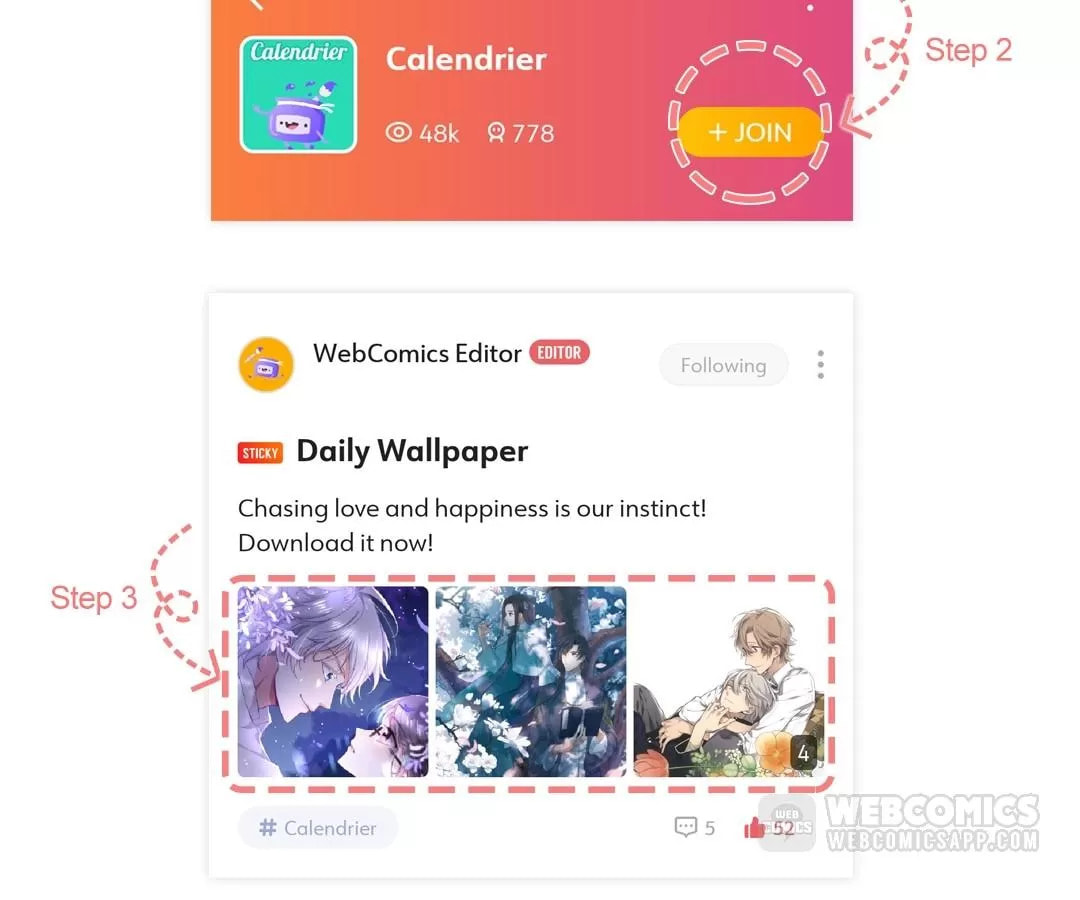 Read Calendrier Vengeur chapter 575 image 17 on Lezhin