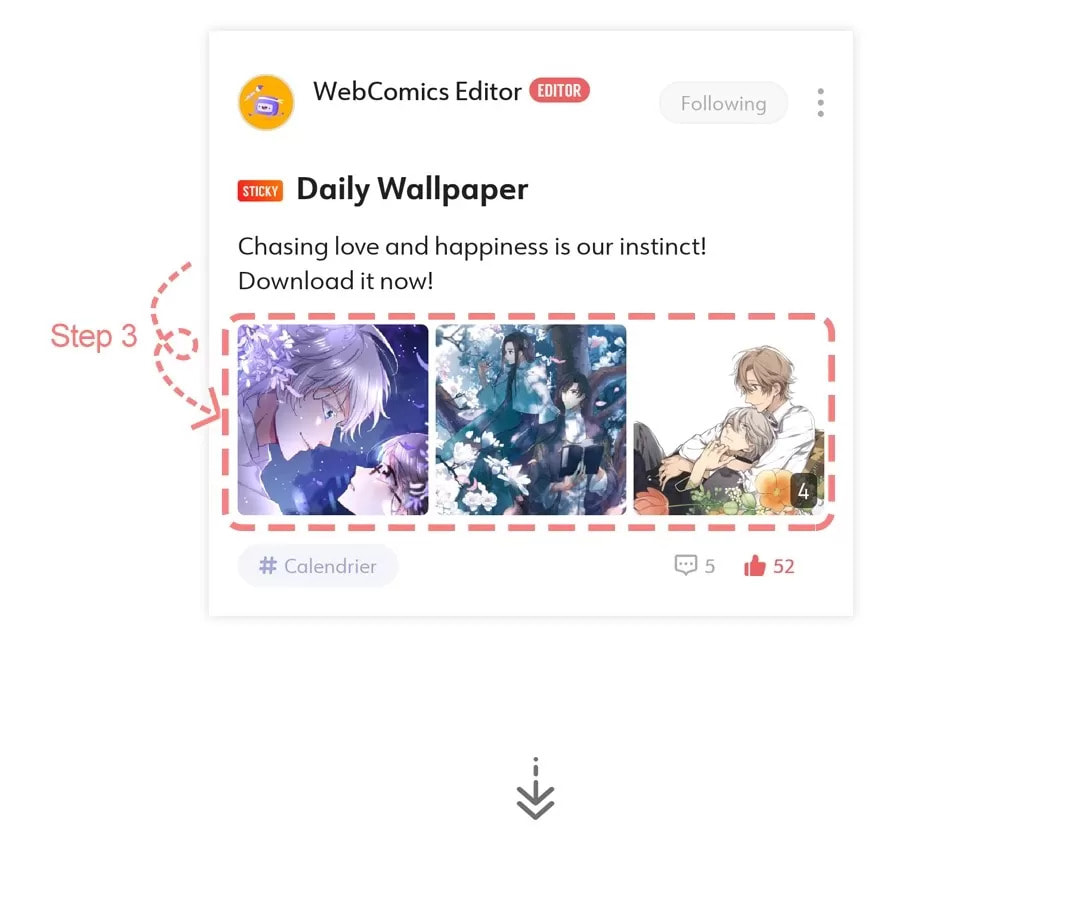 Read Calendrier Vengeur chapter 585 image 11 on Lezhin