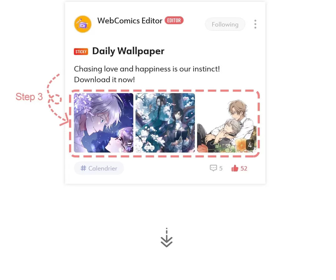 Read Calendrier Vengeur chapter 592 image 11 on Lezhin