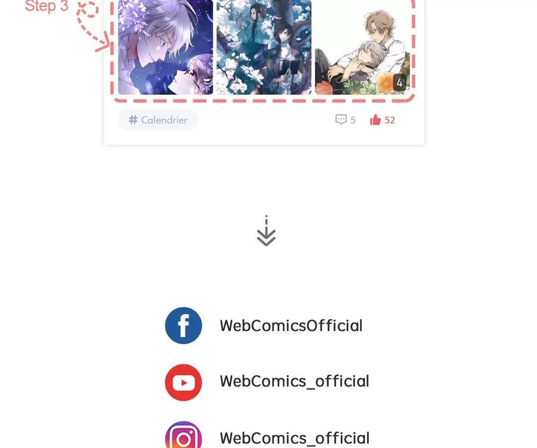 Read Calendrier Vengeur chapter 607 image 6 on Lezhin