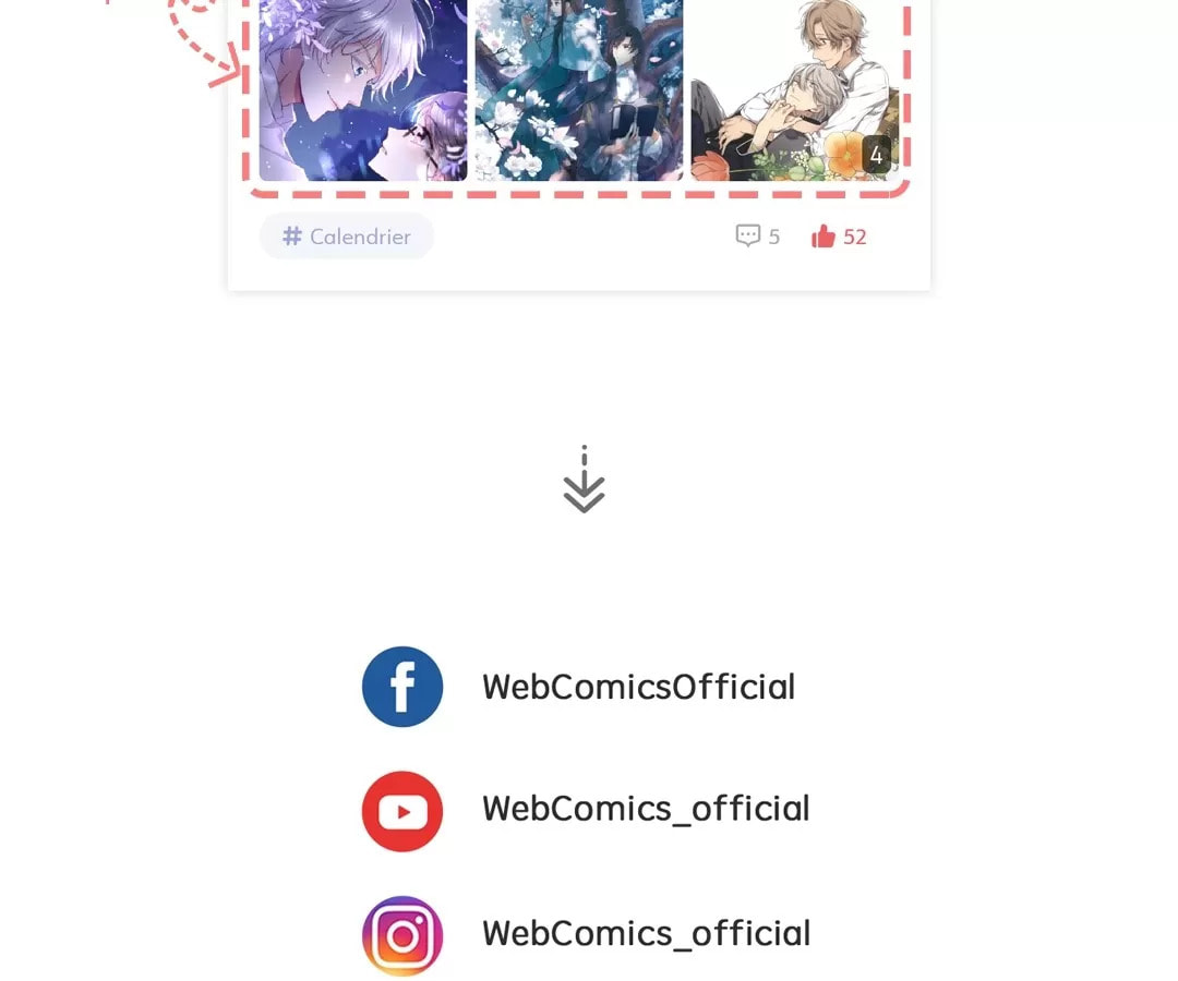 Read Calendrier Vengeur chapter 610 image 4 on Lezhin