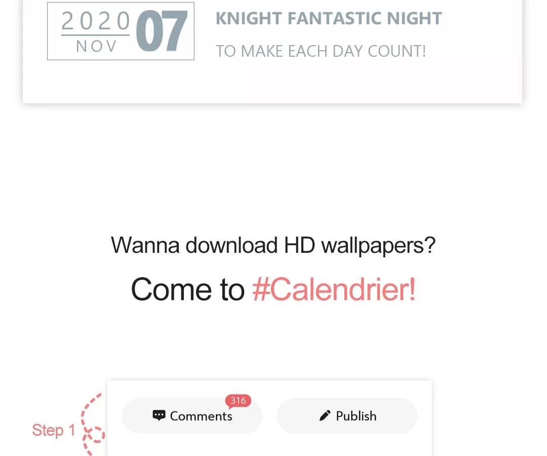 Read Calendrier Vengeur chapter 612 image 2 on Lezhin