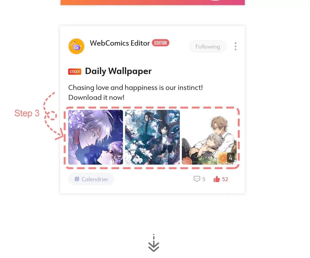 Read Calendrier Vengeur chapter 613.1 image 4 on Lezhin