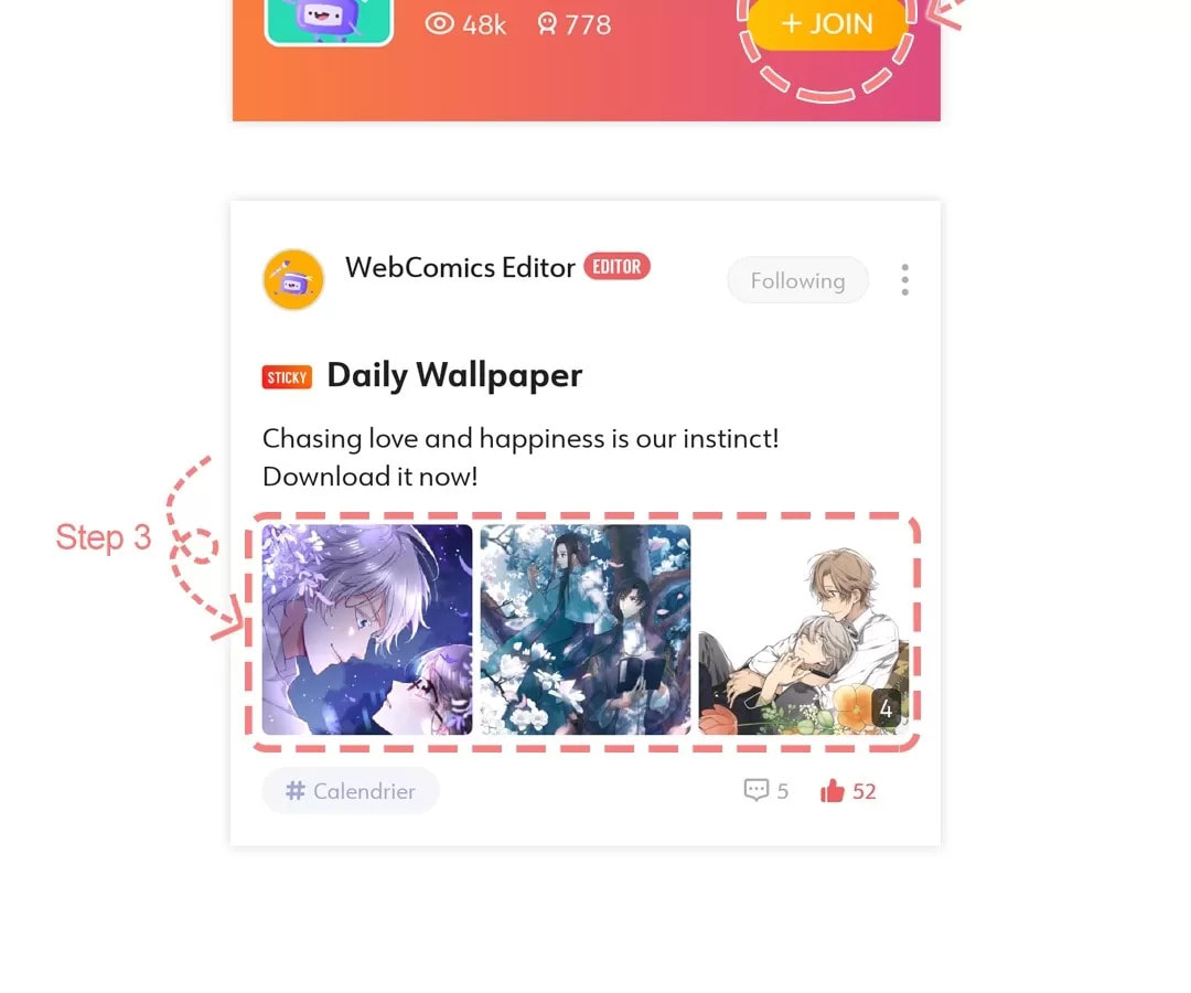 Read Calendrier Vengeur chapter 613 image 10 on Lezhin