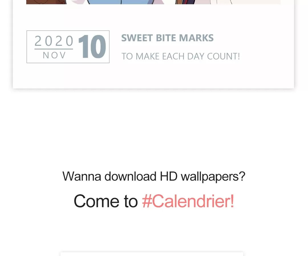 Read Calendrier Vengeur chapter 615 image 2 on Lezhin