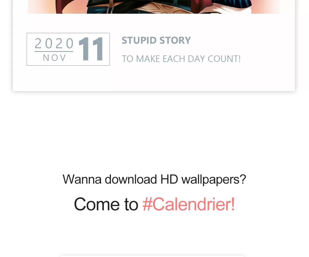 Read Calendrier Vengeur chapter 616 image 2 on Lezhin