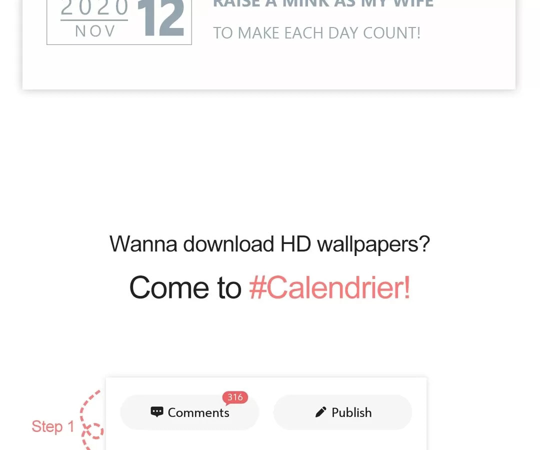 Read Calendrier Vengeur chapter 617 image 2 on Lezhin