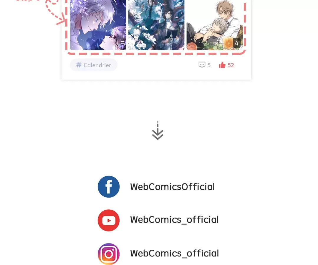 Read Calendrier Vengeur chapter 617 image 4 on Lezhin