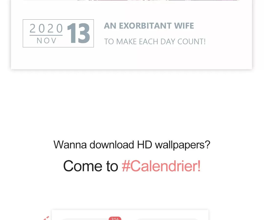 Read Calendrier Vengeur chapter 618 image 2 on Lezhin
