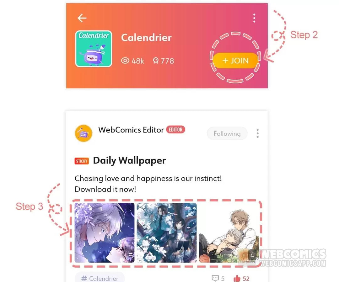 Read Calendrier Vengeur chapter 620 image 9 on Lezhin