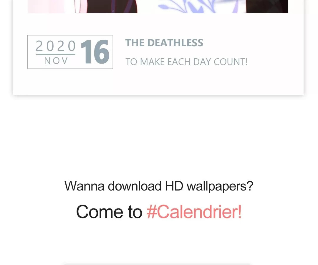 Read Calendrier Vengeur chapter 621 image 2 on Lezhin