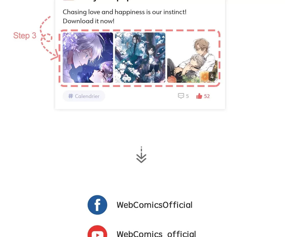 Read Calendrier Vengeur chapter 621 image 4 on Lezhin