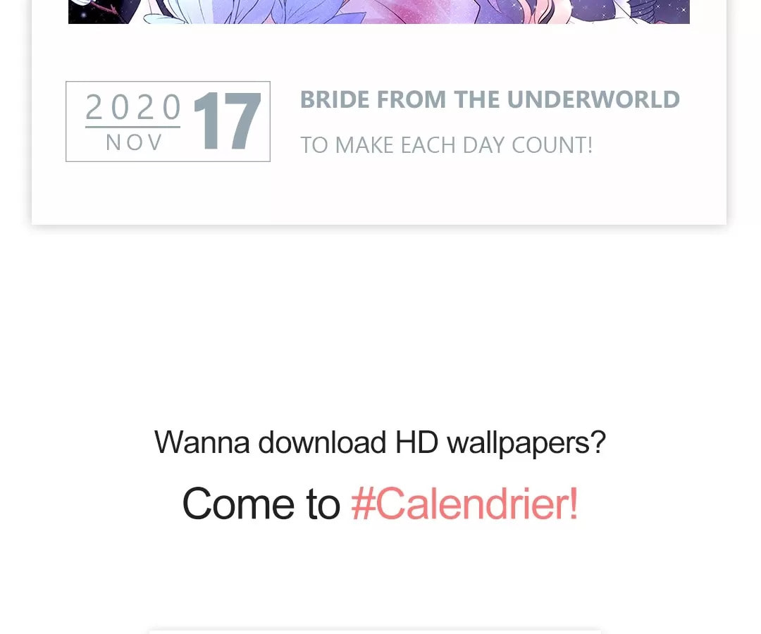Read Calendrier Vengeur chapter 622 image 2 on Lezhin