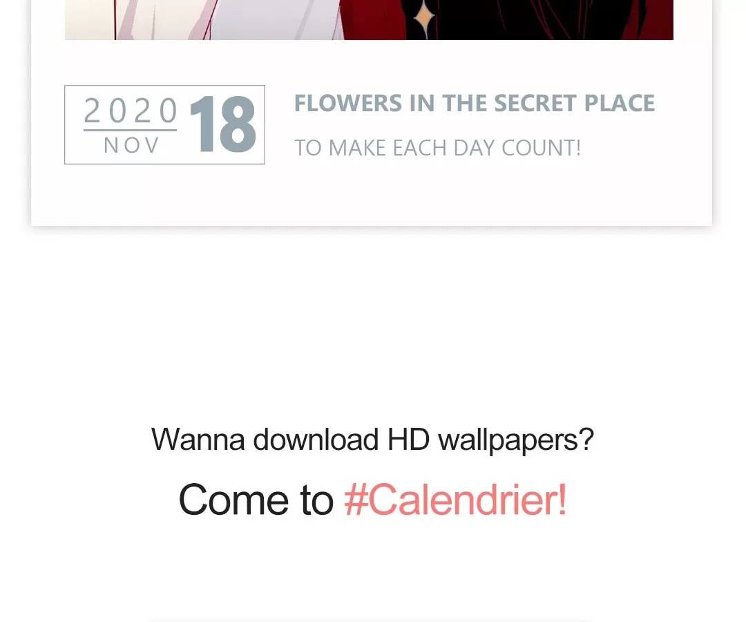Read Calendrier Vengeur chapter 623 image 2 on Lezhin