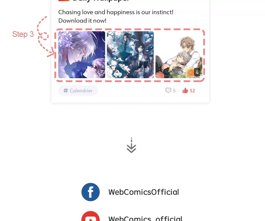 Read Calendrier Vengeur chapter 623 image 4 on Lezhin